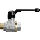 EFFEBI brass ball valve TOTAL AG/IG 1"" with...