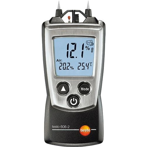 testo Misuratore di umidità materiale Pocket Line 606-2 0560 6062 NUOVO