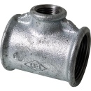 ATUSA malleable cast iron fitting galvanised no. 130R,...