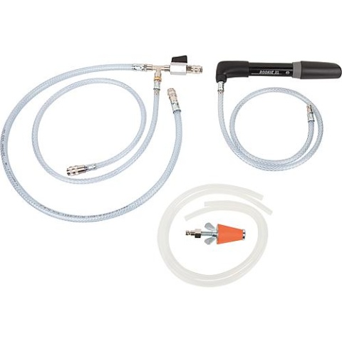 testo Set per la rottura dei cordoni 200 mbar con tappo di prova da 1/2"" (19-32 mm) per il test principale secondo DVGW TRGI 96 0554 3153 NUOVO