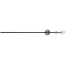 hansgrohe lever rod for pull rod set, length: 340 mm,...