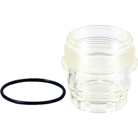 Resideo Transparent Strainer Cup Type SK 06T-1B for 1""+11/4"" from 1991+11/4"" from 1997 (W1) SK06T-1B NEW