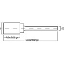 maykestag TC stiftfreescilinder, met vlakke spie Ø 4.0 mm, ENKEL 778306104100 NIEUW