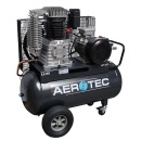 Aerotec Kolbenkompressor 820-90 PRO 400 Volt mit 10 bar...