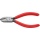 KNIPEX pince coupante diagonale polie recouverte de plastique longueur 180mm avec facette 70 01 180 NEUF