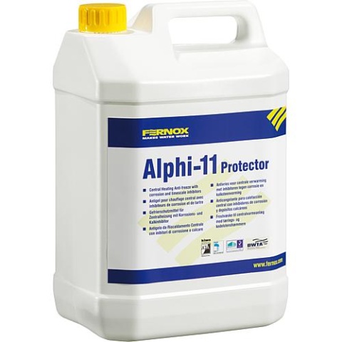 FERNOX Calefacción central protección total Alphi-11 Anticongelante y protector combinado según VDI 2035 25L NUEVO