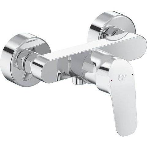 Ideal Standard Mitigeur de douche apparent Standard Ceraflex chromé B1720AA NOUVEAU