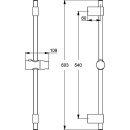 Ideal Standard Drążek prysznicowy Standard Idealrain 900...