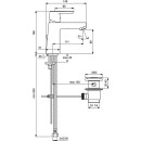 Ideal Standard Waschtischmischer Standard CeraVito Grande...