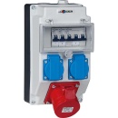 ABL socket outlet combination 1xsocket outlet 5/16A...