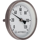 AFRISO Edelstahlthermometer, 0 - 120°C,...