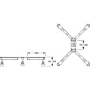 MEPA shower base BW-5 SF 150 140 NEW