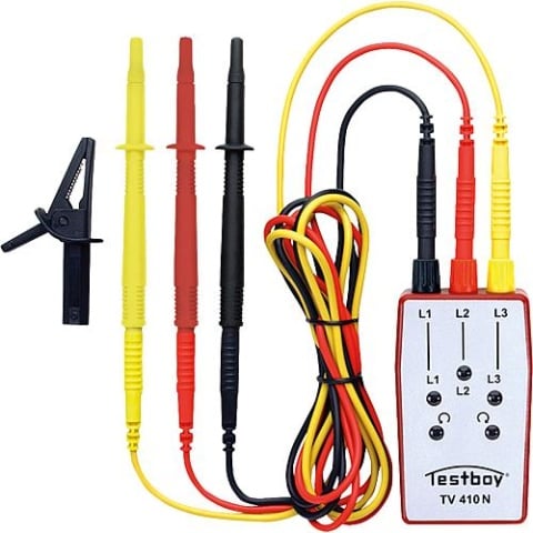 Testeur de champ tournant Testboy TV 410N 60 - 400V AC TV 410N NOUVEAU