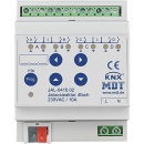 MDT railblindactor 2-voudig 10A, 230V NIEUW