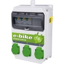 PCE Ladestation e-Bike 250V/16A, 3x 6A FI/LS TypA 30mA...