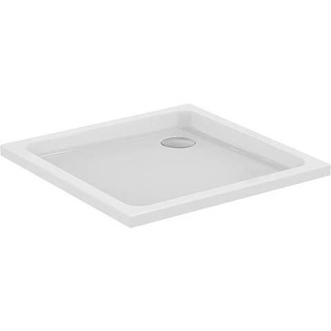 Ideal Standard Shower tray Hotline Square WxHxD: 800x80x800 mm Acrylic white K276601 NEW