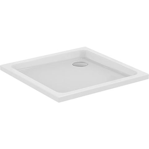 Ideal Standard Shower tray Hotline Square WxHxD: 1000x80x1000 mm Acrylic white K276801 NEW