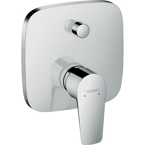 hansgrohe Talis E mezclador empotrado 155x155 mm cromo NUEVO