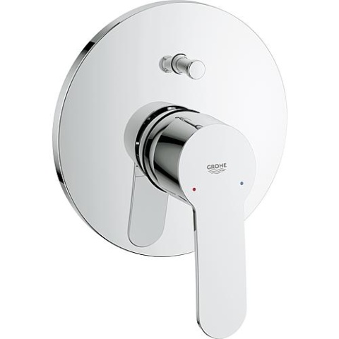 GROHE Eurostyle Cosmopolitan bateria wannowa podtynkowa rozeta Ø 161 mm chrom NOWOŚĆ