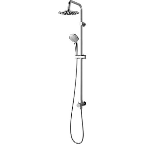 Ideal Standard Shower system Standard Idealrain hand shower + overhead shower Ø 200 mm chrome for combination with concealed fitting A5689AA NEW