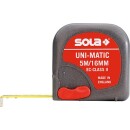 sola rolling tape measure model Uni-Matic UM 5m 50012601 NEW