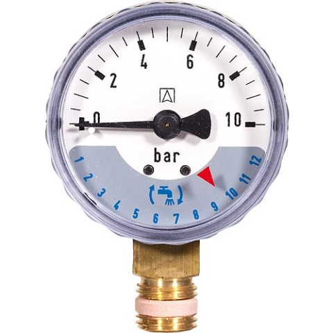 Resideo Pressure Gauge 0-10bar M70AF-A10MR NEW