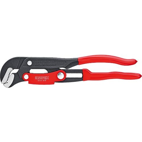 KNIPEX Pipe wrench 1"" S-Mouth 330mm Quick-release 83 61 010 NEW