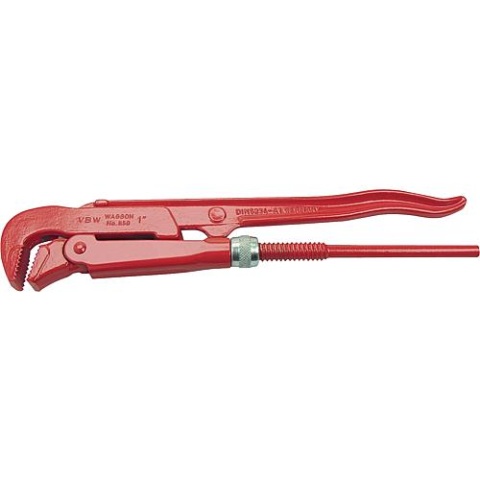 VBW Pipe wrench 90° 2"" 950 020 NEW