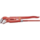 VBW Pipe wrench S-Mouth 3 polished with reinforced sleeve...