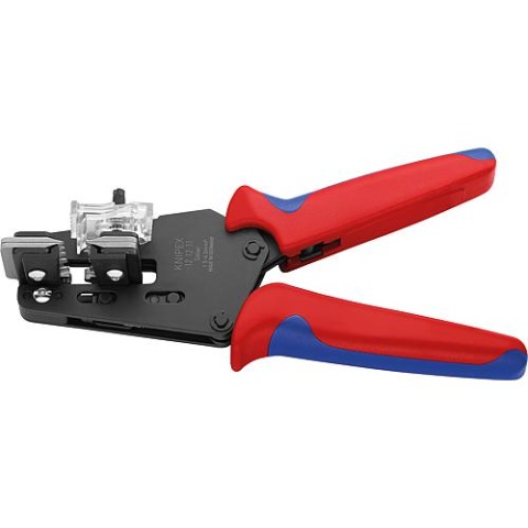 KNIPEX universele draadstripper vernikkeld meercomponentengrepen type 121211 lengte 195mm 12 12 11 NIEUW