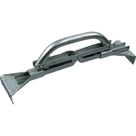 HAROMAC Plaatheffer DBP Schaargreep 30-50cm opgeborgen. 7180000 NIEUW