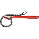 ROTHENBERGER Llave de tubo de cadena 4"" R/L...