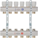 Heating circuit manifold Evenes type M5.12, DN25(1)...