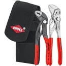 KNIPEX Minialicates en funda de cinturón 2 piezas,...