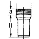 möck Anschlussstück AG 2 DN 50 x G 2 560 010...