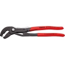 KNIPEX Federbandschellen-Zange 250mm mit Feststeller 85...