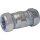 gebo malleable cast iron clamp connector (i/i) gas PN 4, water PN 16, type O 1"" (33.7) 01.150.02.03 NEW