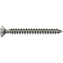 Tornillo avellanado SPAX acero inoxidable A4 rosca...