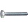 Hexagon head screws 8.8 DIN 933 with thread to head, ø 16x100 mm, PU = 25 pieces 4001796163500 NEW