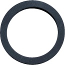 Rubber siphon seal black, 45x35x3mm, PU = 50 pieces 8143 NEW