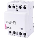 ETI Contactor incorporado RD63-40 230VAC/DC, 63A, 4S, 3Módulos, sin zumbido 2464026 NUEVO