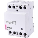 ETI Contactor incorporado RD63-40 230VAC/DC, 63A, 4S, 3Módulos, sin zumbido 2464026 NUEVO