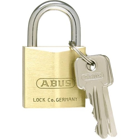 ABUS ABUS messing hangslot versie 85/30 09045 5 NIEUW