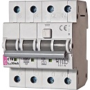 ETI FI/LS switch KZS-4M, 3-pole+N, C16A, 30mA, 6kA, type...