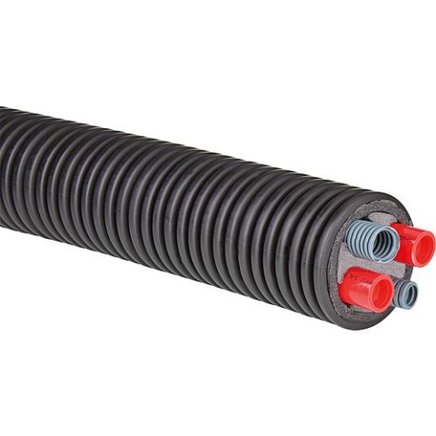 Warmtepomp aansluitset Microflex Duo, lengte 10m DN32 (40x3,7) dia. 145mm WPS 1454010 NIEUW