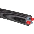 Warmtepomp aansluitset Microflex Duo, lengte 15m DN25...