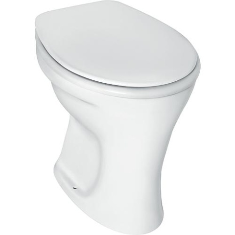 Ideal Standard WC au sol à chasse deau plate Standard Eurovit sortie intérieure verticale lxhxp : 355x390x475 mm V313101 NEUF