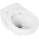 Ideal Standard WC mural à chasse deau profonde Standard Eurovit lxhxp : 355x350x520 mm sans rebord céramique blanc K284401 NOUVEAU