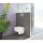 Ideal Standard WC mural à chasse deau profonde Standard Eurovit lxhxp : 355x350x520 mm sans rebord céramique blanc K284401 NOUVEAU