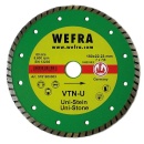 WEFRA Disque à tronçonner diamanté 115 x 22 mm 5781100003 NOUVEAU